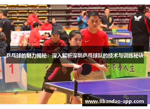 乒乓球的魅力揭秘：深入解析深圳乒乓球队的技术与训练秘诀