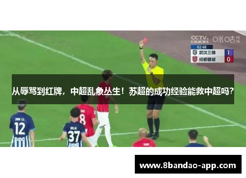 从辱骂到红牌，中超乱象丛生！苏超的成功经验能救中超吗？